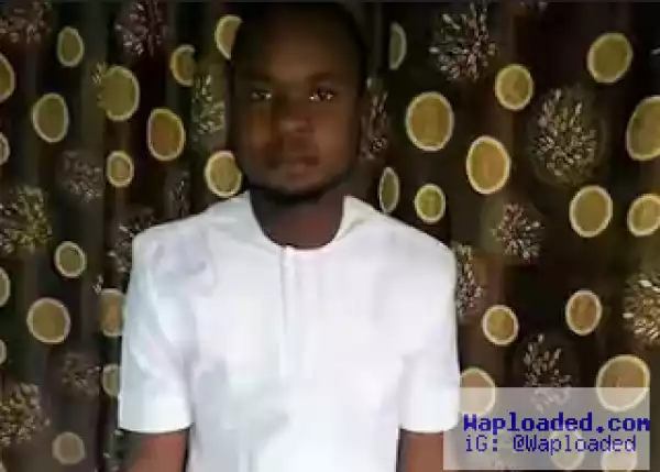 OMG!! Armed Robbers Kill Final Year Student Of Niger Delta University - Pictured